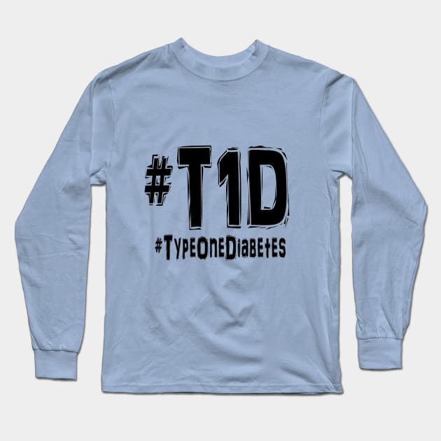 #T1D Long Sleeve T-Shirt by CatGirl101